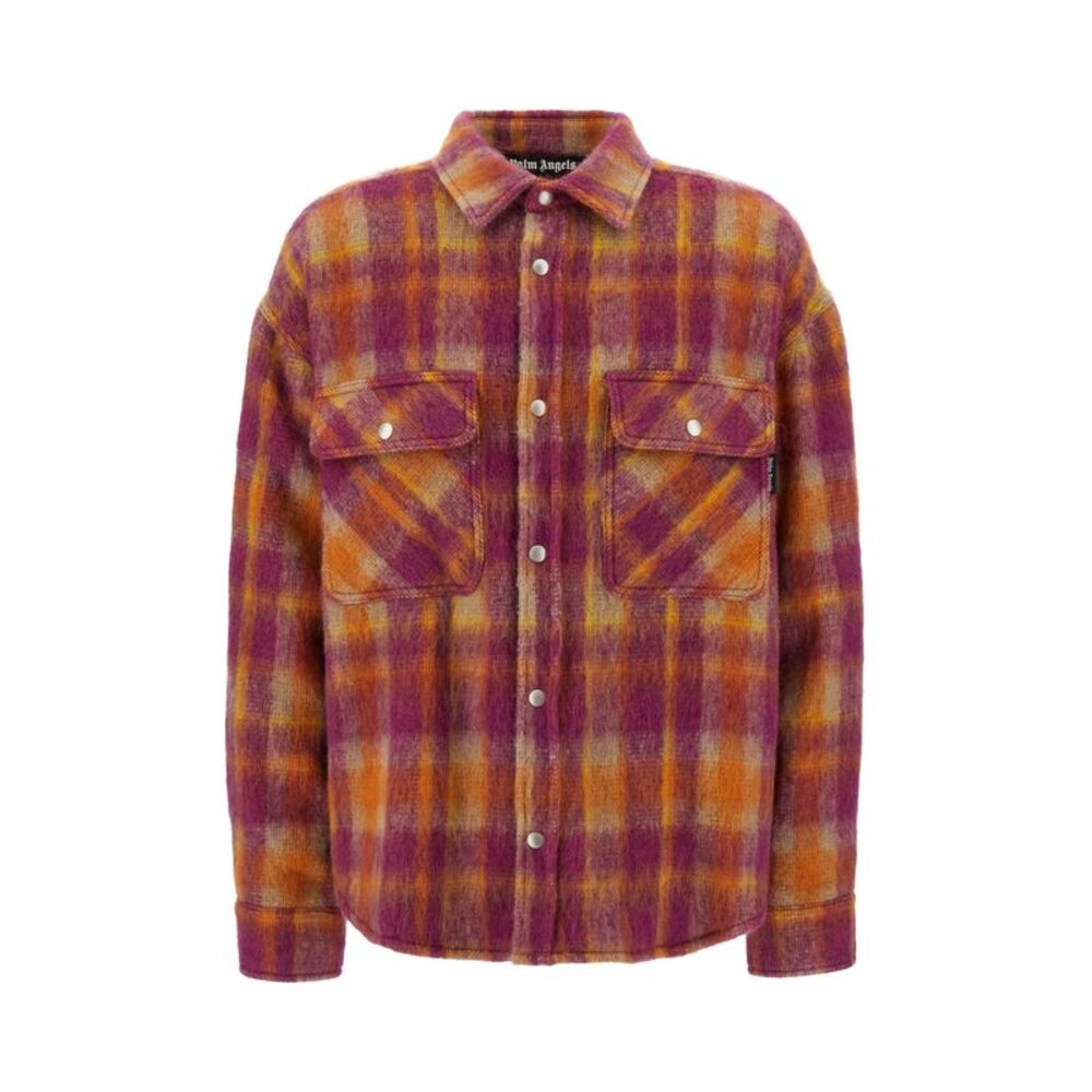 Palm Angels Man Clothing Shirts